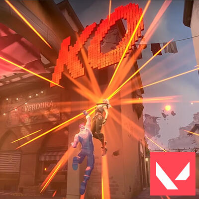 [VALORANT] Arcade Finisher